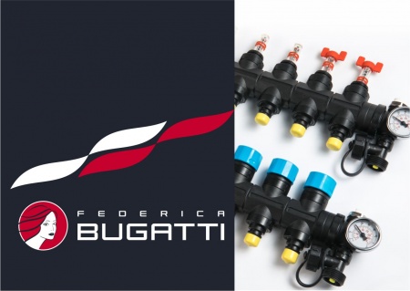 Панельно-лучистое отопление на примере оборудования Federica Bugatti